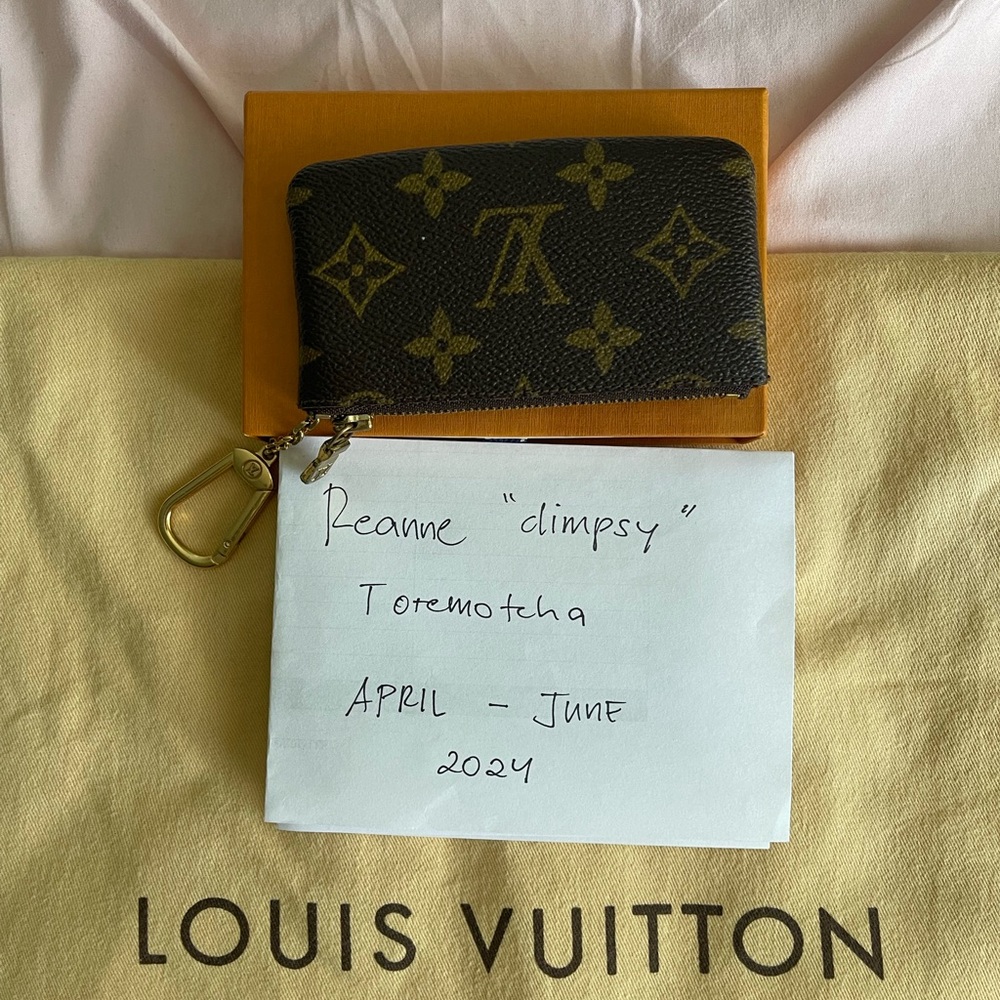 Key pouch Monogram